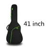 Engrossar Folk Flattop Balladry Corda de Aço Acústico Clássica 35 36 38 39 40 41 Bolsa de Guitarra Estojo Mochila Acessórios Carregar