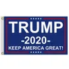 90 * 150 cm Trump 2020 Flaga Dwustronne Wydrukowane Flagi Donalda Utrzymuj Amerykę Świetnie Zwycięzca Wystrój Poliester Baner Nie więcej Buldshirt Flag 150 sztuk