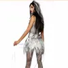 Sexy Geisterbraut-Halloween-Kostüme, Damen-Vampir-Zombie-Kleid, dekadentes dunkles Styling, hochwertige Cosplay-Kostüme für Frauen