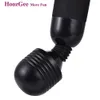 Hoozgee AV Stick Vibrator Produkty seksu Upgrade bezprzewodowe 10 prędkości Klasyczne Super Shock Magic Massager Różdżka dla dorosłych Y19468010