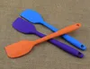 Spatule en silicone de 21 cm Spatule à gâteau en caoutchouc antiadhésive pour la cuisson Cuisson Résistant à la chaleur Passe au lave-vaisselle Outils de gâteau rapide