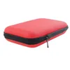 Portable EVA Carrying Case 3.5" SATA/IDE Hard Drive Organizer Bag Protective Box Travel Bag 3.5 Inch Hard Disk Case