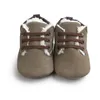 Bebek Ayakkabıları Toddler Kış Prewalker Ayakkabı Çocuklar Yumuşak Taban Moccasins Ayakkabı Çocuk Rahat İlk Yürüteç Isıtıcı Kar Botları 5 Renkler