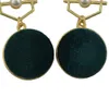 3 Colors Gold Metal Velvet Ball Long Drop Earrings for Women Ladies Party Fashion Accessories