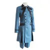 Black Butler Kuroshitsuji Ciel Phantomhive Cosplay Costume Emboitement Sebasti Kuroshitsuji Aristocrat Cosplay Costume