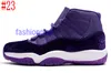 Numero "45" 11 Space Jams Scarpe da basket per uomo Donna Gym Red 11 Fashion Sport Sneakers Midnight Navy taglia US5,5-13