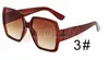 Marka Design Design Moda Kolarstwo Okulary Kobieta Klasyczne Okulary Okulary Okulary Okulary UV400 Mężczyźni Plaża Sun Glass 4Colors Darmowa Wysyłka