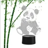 Panda 3D LED Tischleuche 7 Farben Nachtlicht Tischlampe Gift Light Night # R42