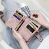 Lady Beibei PU Leather Women Short Wallets Ladies Fashion Small Wallet Coin Purse Female Card Wallet Purses Money Bag for girls