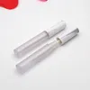 4.5ML Comestic Empty Containers Lips Tube Lip Gloss Tube Brush Cap Bottles Plastic Empty Slim Lip Balm Tube F350