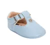 2017 Autunno Neonate suola morbida mocassini per bambini in pelle pu scarpette da culla primi camminatori Mary Jane Princess Ballet Shoes