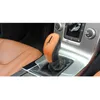 Genuine Leather Center Console Gear Shift decorative Sleeve Handbrake Protective Sleeve for XC60 S60 V60 V407333539