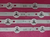 Freeshipping (New Kit)12 PCS/set LED backlight strip for LG 55LB7200 55"V14 Slim DRT LC550D 6916L-1629A 6916L-1630B 6916L-1741A 6916L-1743B