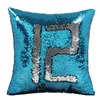 Pillow Case With Sequins Cushions Cover Reversible Pillow Covers Sofa Car Cushion for Office Home Decoration