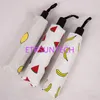 Cute Lemon Arbelon Banana Parasol Deszcz Kobiety Składane Słoneczny I Deszczowy Wiatroszczelny Pongoe Podróży Parasole QW7718