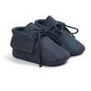 Romirus PU Leather Baby Mocassins Shoes Girls Boys First Walkers Moccs Soft Bottom Fashion Tassels Born Bx310