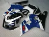 7GIFTS Zestaw targowy do SUZUKI GSXR600 GSXR750 2004 2005 Black White Blue GSXR 600 750 K4 K5 Łamyki CC34