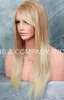 100 HUMAN HAIR Long NEW STRAIGHT Strawberry Blonde Mix WIG IHHI 613279022494