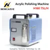 Machine de polissage à la flamme acrylique H160 75L Polisseur d'oxygène hydrogène 220V