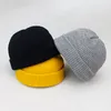 Homens Unisex Mulheres Hip Hop Crânio cap Outono Inverno Casual Malha Gorro Chapéu Rua Skullies Caps navio livre