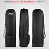 Saco de golfe pgm capa de viagem acolchoada bolsa de viagem de golfe para transportar sacos de golfe e proteger seu equipamento no avião7306185