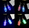 Téléprésence des hommes de la marée des hommes Store de nuit drôle sautant sept - boucles d'oreilles d'ampoule de couleur LED rave jouet