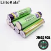 Liitokala 100% Original NCR18650B 18650 3400mAh Uppladdningsbart batteri med 3,7V PCB-ficklampa