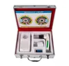 Profissional digital iriscope iridologia câmera olho máquina de teste 120mp analisador de íris scanner cedhl8921276