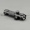 FIRE WOLF Tactical Adjust Red Dot Laser Sight Rifle Scope With 2 Mounts Picatinny Weaver Rails Hunting Scopes Air Soft