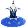 Volwassen Blauwe Ballet Tutu Stage Wear The Nutcracker Ballet Dance Performance Competition Costumes Girls Ballet Rok Apperal