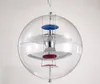 Modern Verner Panton VP Globe Hängsmycke Ljusfjädring Hängande takljus Ljuskrona Matsal Lampa Belysning Fixture Dia 40cm