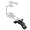 Camvate Stalizny Rame Montaż podkładka na ramię do kamery wideo System wsparcia DVDC System DSLR Rig 15 mm Rail Block C17522144398