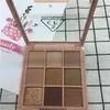 Nouveau En stock 3CE Eyeshadow Overtake 9colors palette de fard à paupières terre citrouille fard à paupières maquillage nude palette DHL livraison gratuite