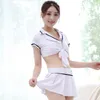 Sexy Dessous Frauen Sexy Polizeiuniform Kostüme Cosplay Top + Rock Damenmode Kostüm Uniform Cosplay Rollenspiel