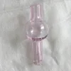 Newest Universal Colored glass bubble carb cap round ball dome for glass water pipes, XL thick Quartz thermal banger Nails