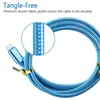 1m 2m 3m Metallhus Flätat Durable TWE TWE CABLE Micro USB-kabel för Samsung S8 S10 Android