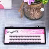 60Pcs 6/8/10/12/14mm Grafting Fake False Eyelashes Individual Black Long Cluster Eye Lashe Extensions Makeup Tools Drop Shipping