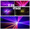 New RGB-1W full-color animation scanning laser KTV performance home indoor voice-controlled DJ atmosphere bar laser lighting