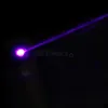 PS3A Regulowane ognisko 405 Nm Purple Wskaźnik laserowy Pen Widoczna wiązka Lazer5655543