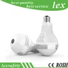 2M 1080P Panoramisch Smart IP Camera Wi-Fi Lamp FISHEYE WIFI Camera 360 graden VR Mini CCTV Home Security