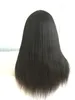 Light Yaki Straight U Part Human Hair Wigs Peruvian Virgin Hair Cheap U Part Wigs Italian Yaki Human Hair Wigs