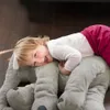 Elephant Fylld Animal Toy Plush Gifts Toy for Kids Gåva 24 tum (60x45x25cm)