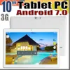 168 10 cali 10 "Tablet PC MTK6580 OCTA Core Android 7.0 4 GB RAM 64 GB ROM Pcha Tabletka IPS GPS 3G Tabletki telefoniczne E-9PB