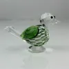 Crystal Glass Animal Pie Bird Statue Figurines Handmade Christmas Wedding Sale Home Decoration Art Crafts Ornaments