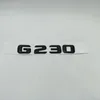 Voiture Lettres Badge Arrière Autocollant Emblème Style Pour Mercedes Benz W463 G Classe G43 G55 G63 G65 G230 G300 G350 G550 G500295M