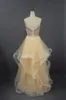 Sprzedawanie prostych pasków spaghetti syren długie suknie balowe dla kobiet w standardowych sukienkach wieczorowych 7309223