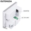 OUTENGDA 300Mbps 벽면 AP WiFi 액세스 포인트 무선 소켓 (호텔 Wi-Fi 프로젝트 지원) AC 관리 RJ45 USB WPS 암호화