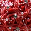 18 fleur rouge bouquet de mariée cadeau de mariage agent de fleurs artificielles en gros