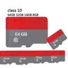 Red Generic 128 GB 64 GB 32 GB 16 GB Android-Roboter-Speicher SD-Karte Klasse 10 TF-Speicherkarte 64 GB 16 GB Flash-Karten-Adapter Verwendung für digi7633160