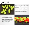 Gaining Fishing Float Ball 100pcs EPS Foam Ball Striking Beans Fishing Circular Float Ball Float Globular Buoy for Fishing257n